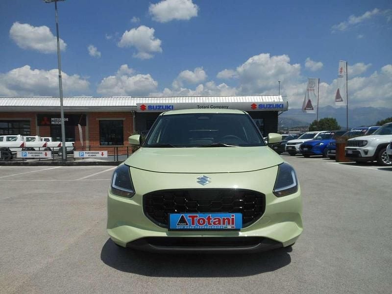 Nuova Suzuki Swift 83 CV (61 kW) 2025 Verde Utilitaria