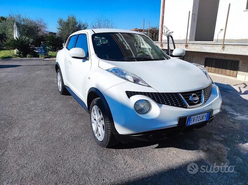 Usata Nissan Juke 110 CV (80 kW) 2014 Bianco SUV