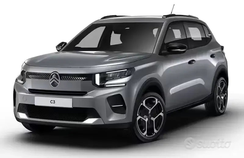 Nuova Citroën C3 2026 Grigio SUV