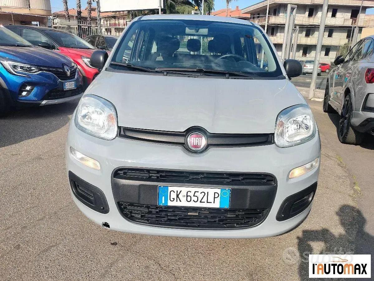 Usata Fiat Panda S 69 CV (50 kW) 2022 Grigio Utilitaria