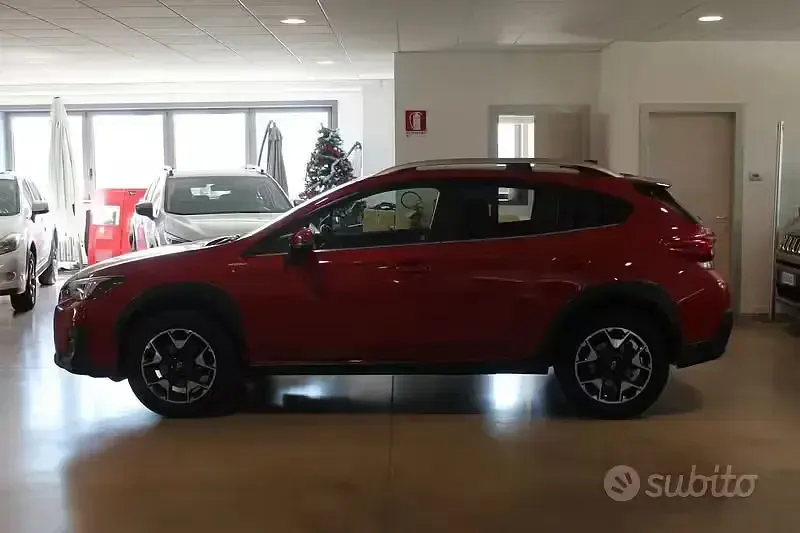 Usata Subaru XV Premium 114 CV (83 kW) 2019 Rosso SUV