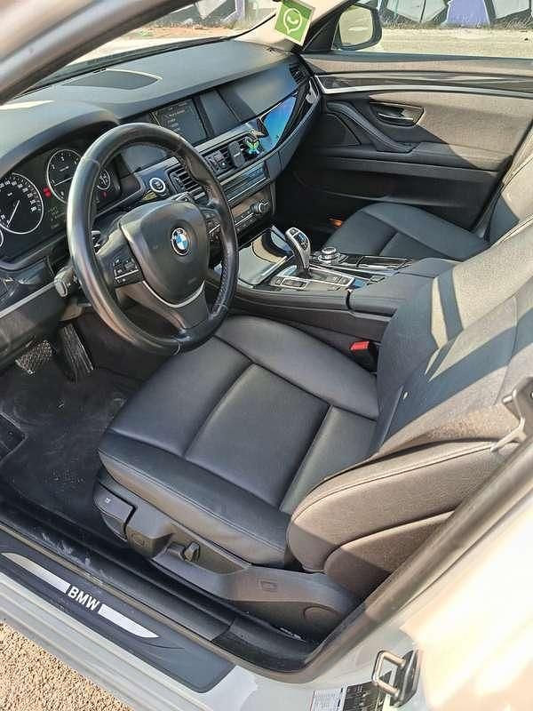 Usata BMW 520 M Sport 184 CV (135 kW) 2011 Bianco Berlina