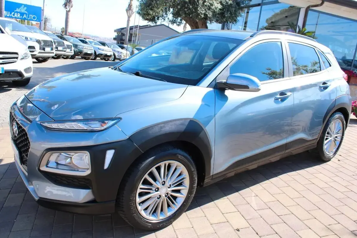 Gebraucht Hyundai Kona Xpossible 120 PS (88 kW) 2017 Silber SUV