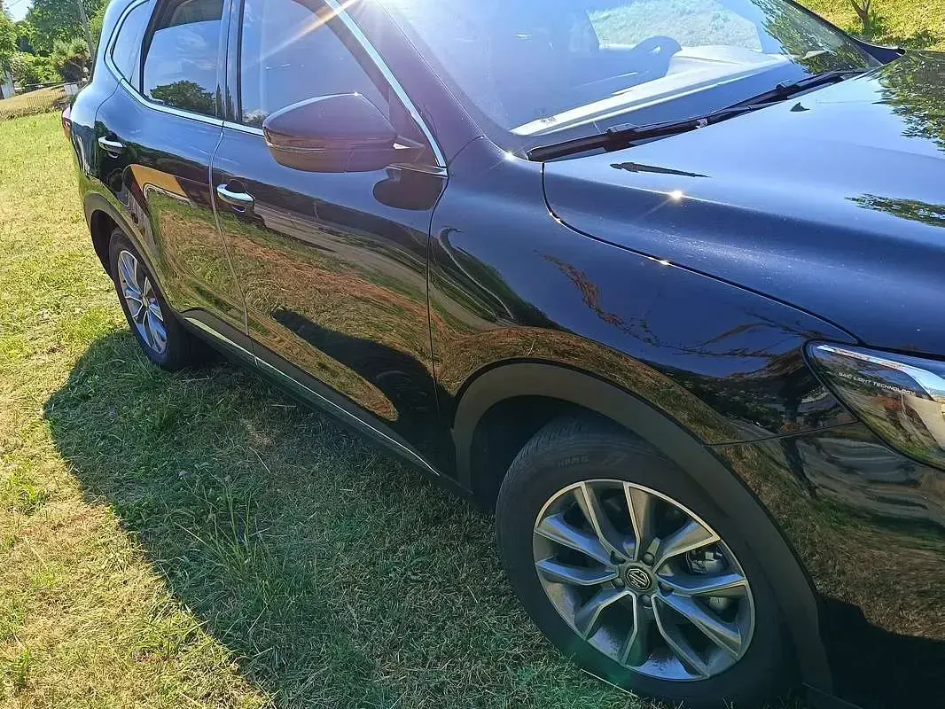 Usata MG HS Comfort 162 CV (119 kW) 2024 Nero SUV