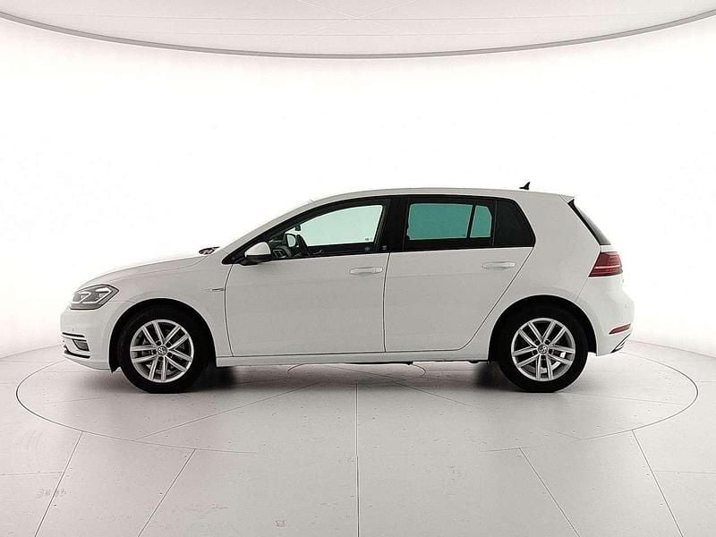 Usata VW Golf VIII Executive 131 CV (96 kW) 2020 Bianco Berlina