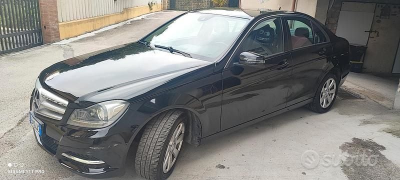 Usata Mercedes C200 2011 Nero Berlina