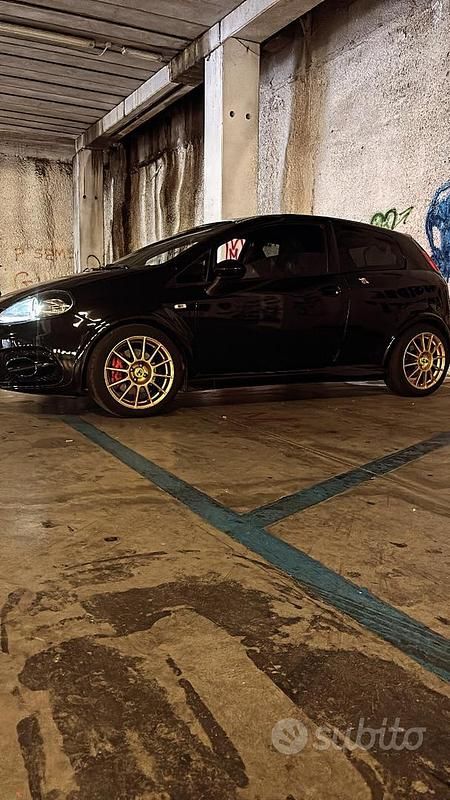 Usata Abarth Punto 2008 Nero Utilitaria