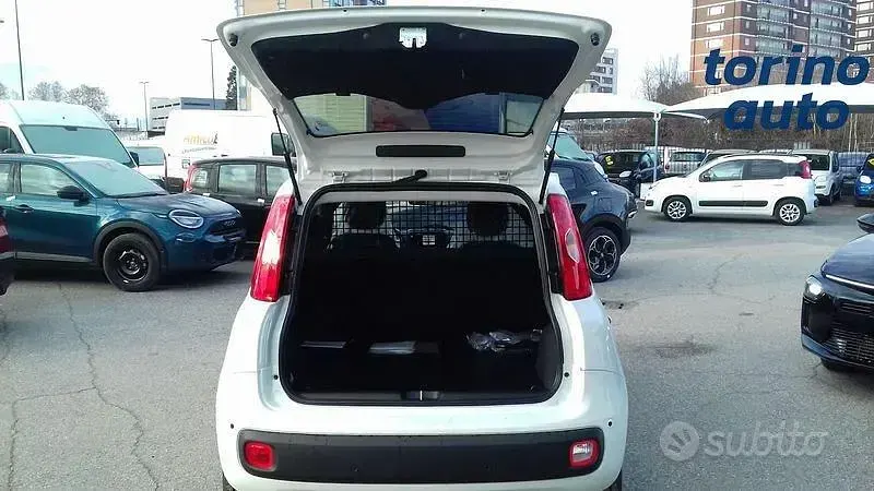 Ny Fiat Panda S 70 HK (51 kW) 2026 Vit Halvkombi