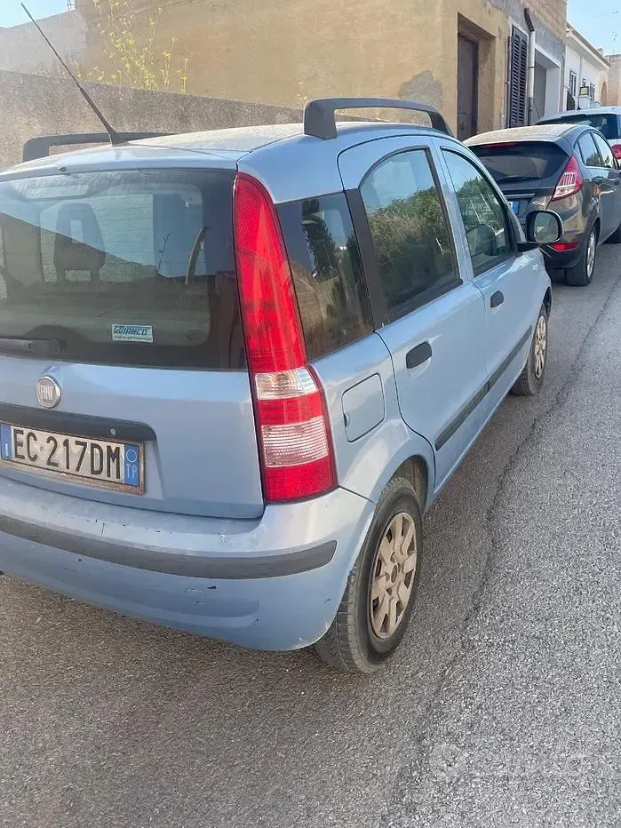Usata Fiat Panda 60 CV (44 kW) 2010 Bluazzurro Utilitaria