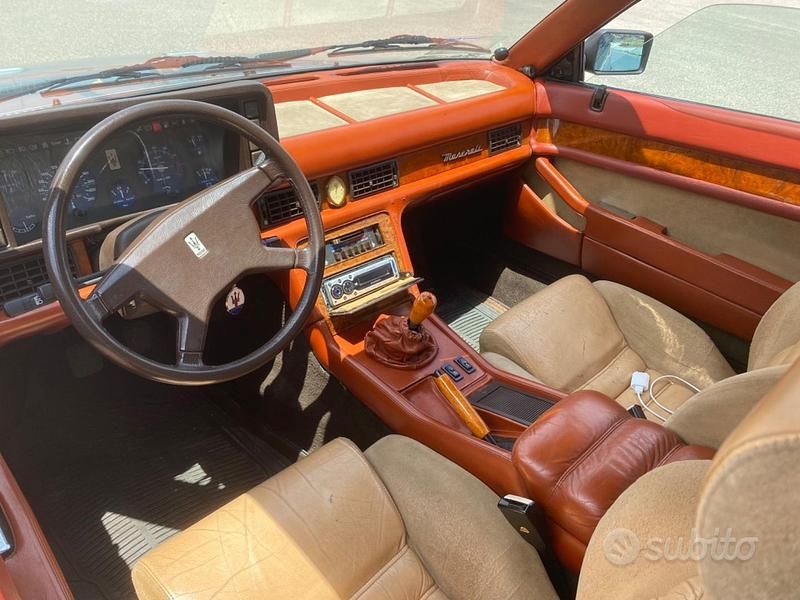 Usata Maserati Biturbo 1985 Coupé