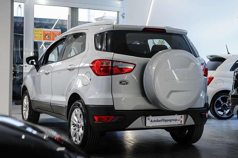 Begagnad Ford Ecosport 91 HK (66 kW) 2014 Silver SUV