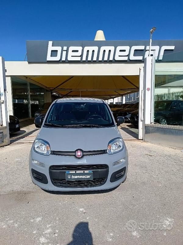 Usata Fiat Panda City Life 70 CV (51 kW) 2021 Antracite Berlina