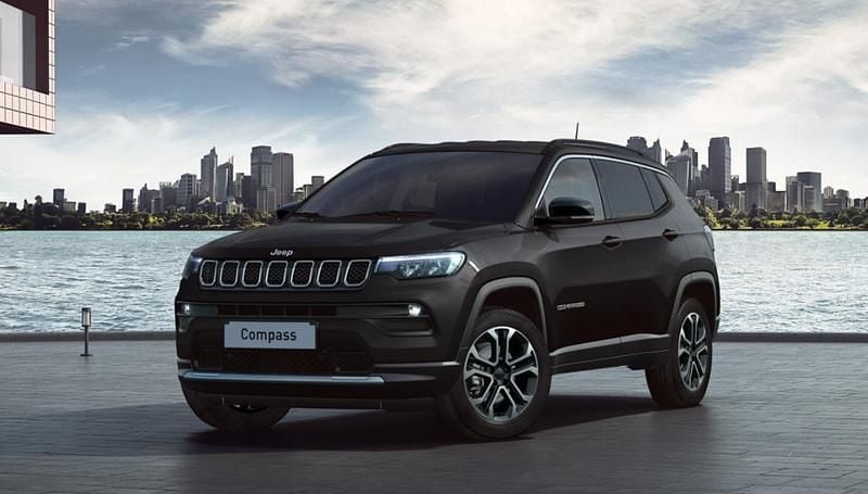 Usata Jeep Compass Limited 190 CV (139 kW) 2023 Nero SUV