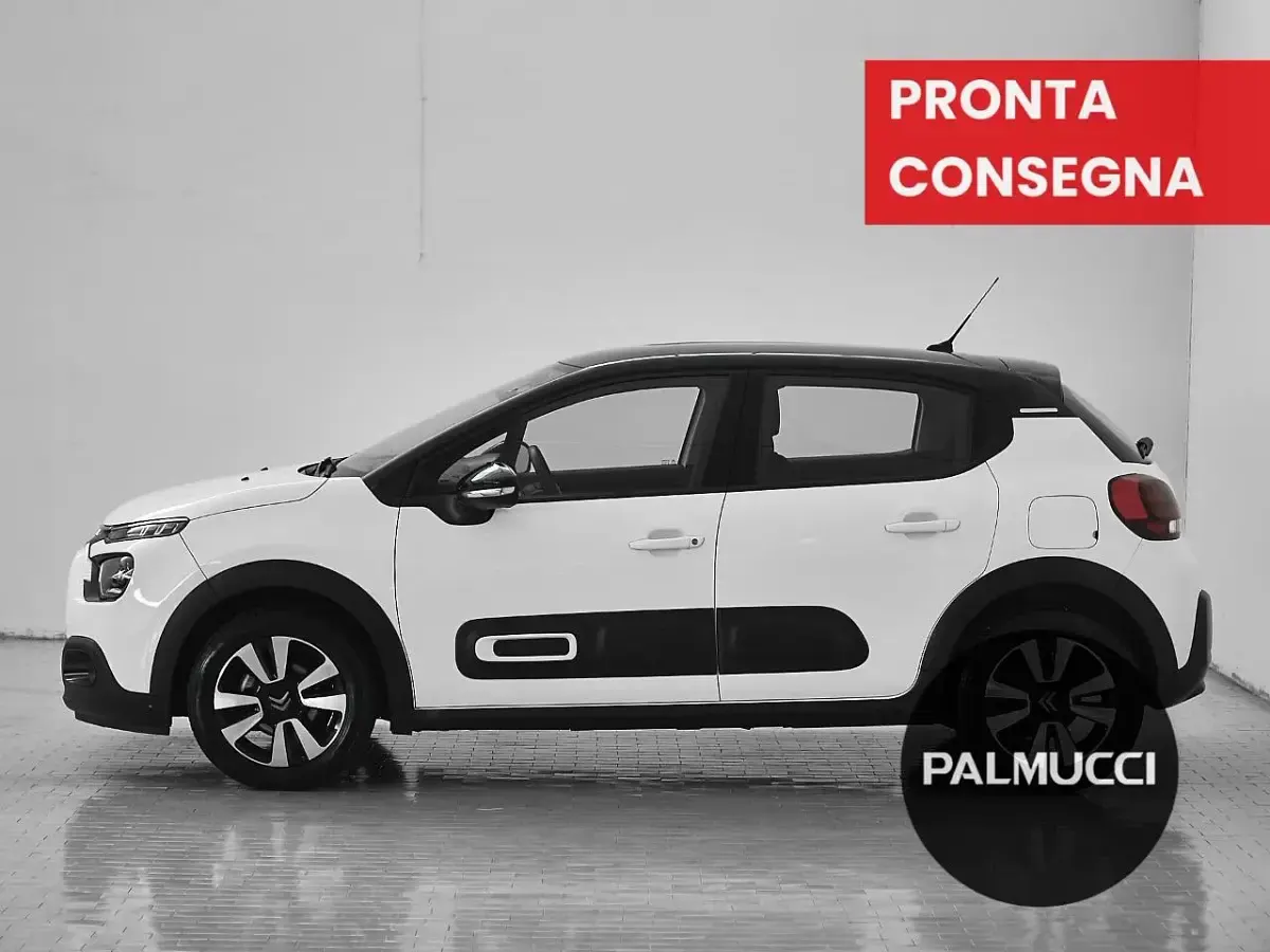 Usata Citroën C3 PureTech 83 CV (61 kW) 2020 Bianco Utilitaria