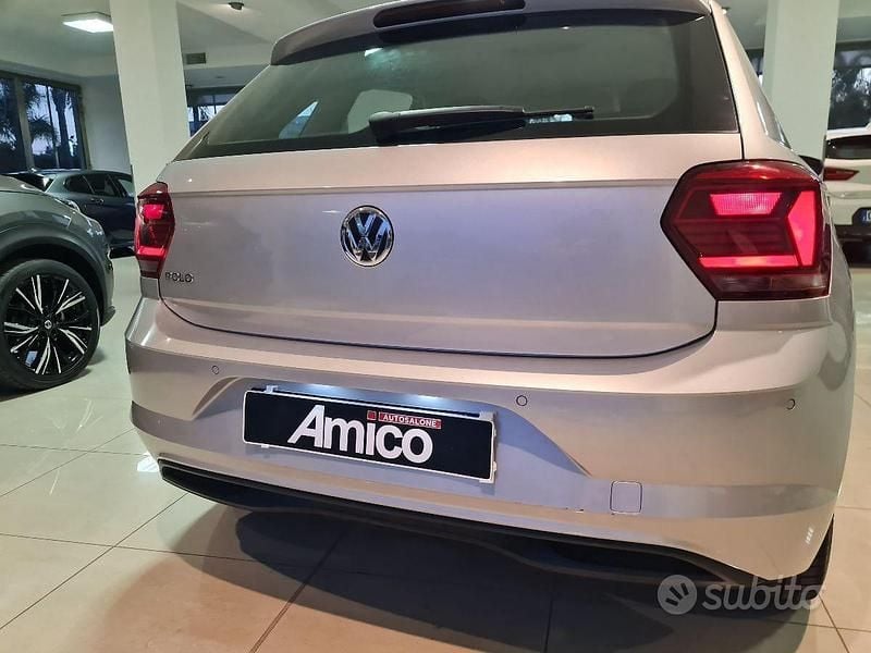 Usata VW Polo Comfortline 80 CV (58 kW) 2019 Grigio Utilitaria