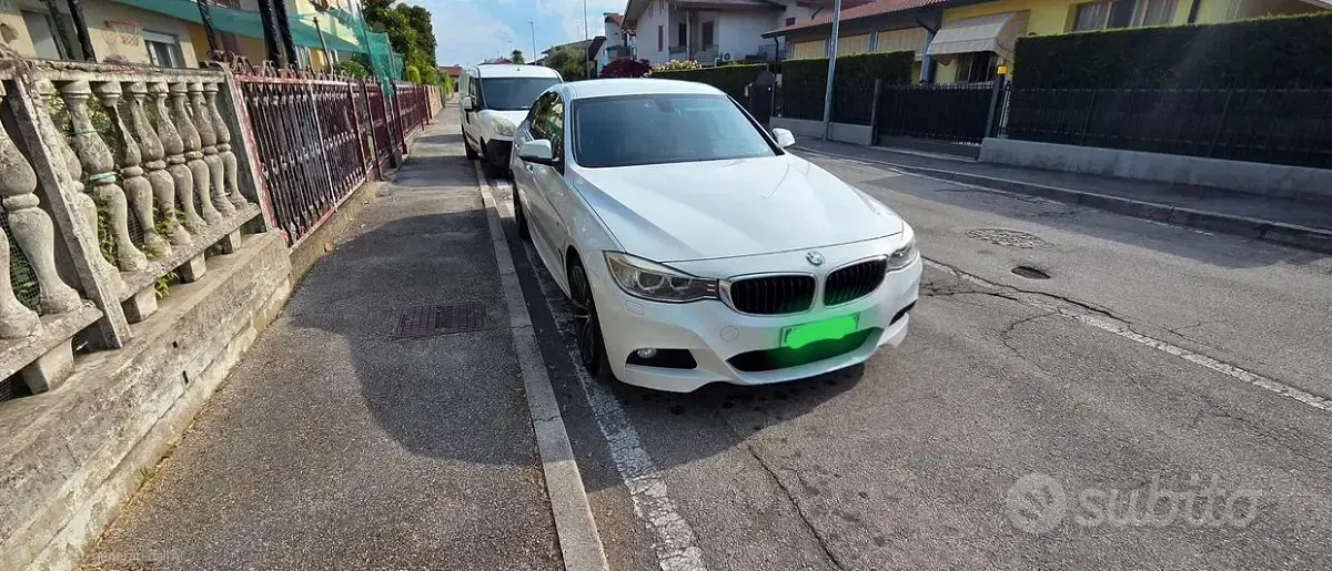 Usata BMW 320 184 CV (135 kW) 2014 Bianco Berlina