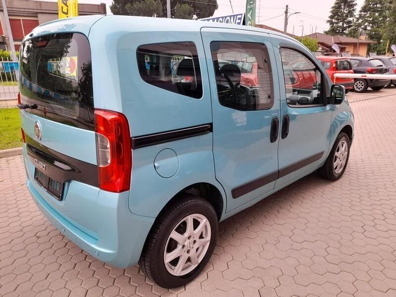 Usata Fiat Qubo Lounge 77 CV (56 kW) 2019 Blu/azzurro Monovolume