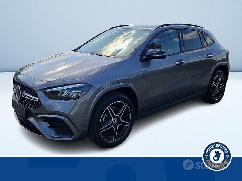 Nuova Mercedes GLA250 Advanced Plus 217 CV (159 kW) 2025 Grigio SUV