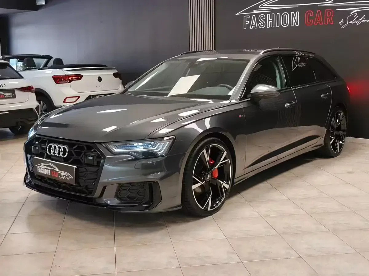 Usata Audi A6 203 CV (149 kW) 2024 Grigio Station wagon