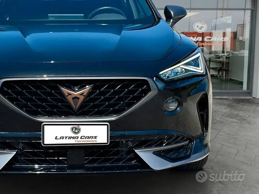 Usata Cupra Formentor 150 CV (110 kW) 2023 Nero SUV