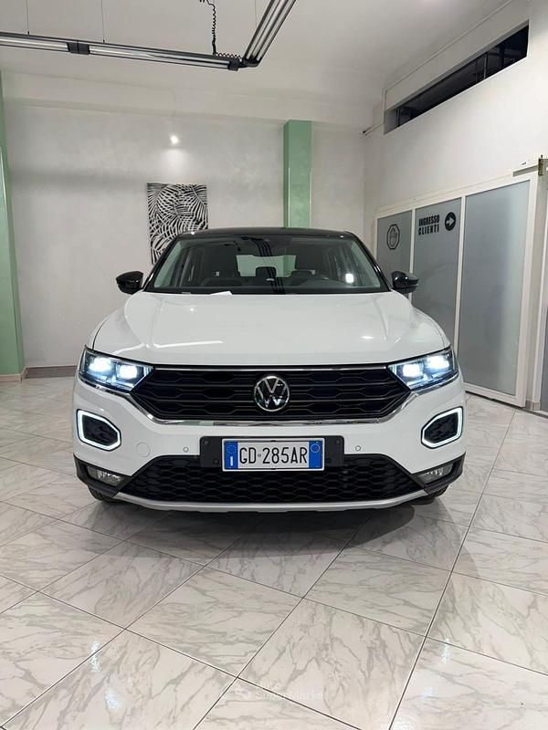 Usata VW T-Roc 150 CV (110 kW) 2020 Bianco SUV