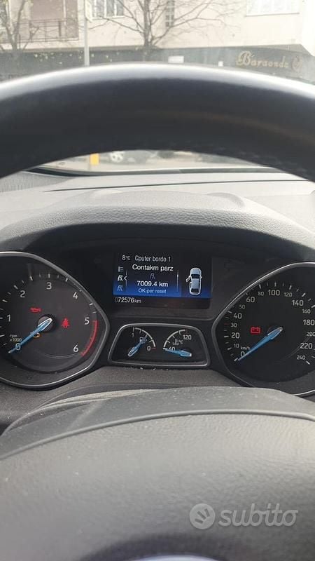 Usata Ford C-MAX 95 CV (69 kW) 2017 Grigio Monovolume