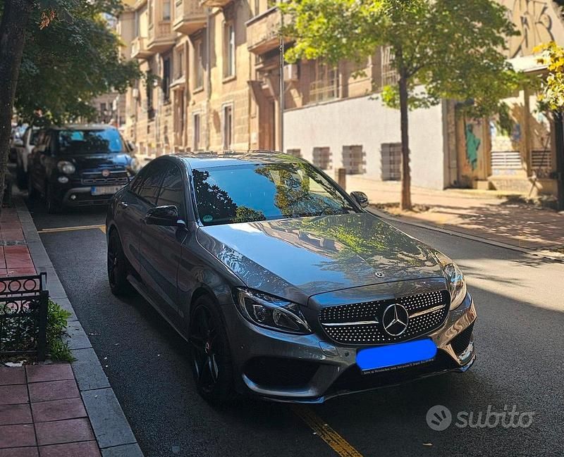 Grigio Usata 2017 Mercedes C43 AMG AMG Tre volumi | 27.000 € (Super prezzo) - Immagine 1/4