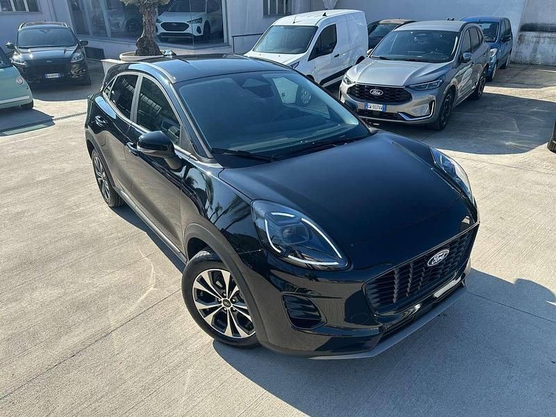 Nuova Ford Puma Titanium 125 CV (91 kW) 2026 Nero SUV