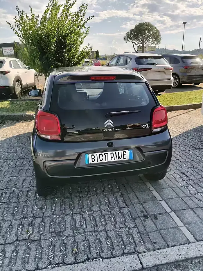Usata Citroën C1 69 CV (50 kW) 2017 Nero Utilitaria