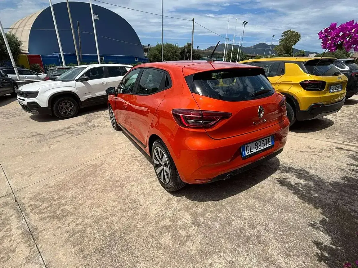 Usata Renault Clio V Equilibre 91 CV (66 kW) 2022 Bronzo Berlina