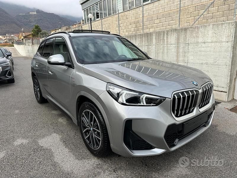 Usata BMW X1 M Sport 150 CV (110 kW) 2025 Space silver metallizzato SUV