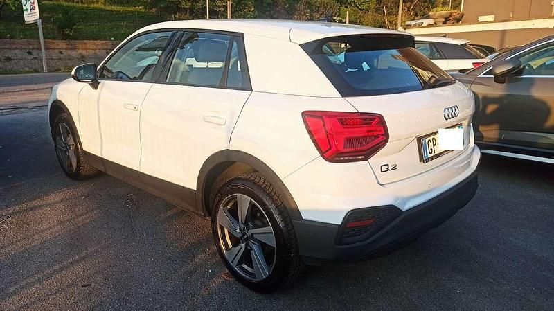 Usata Audi Q2 Ambiente 116 CV (85 kW) 2023 Bianco SUV