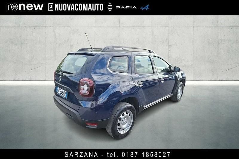 Usata Dacia Duster Essentiel 115 CV (84 kW) 2019 Blu scuro SUV