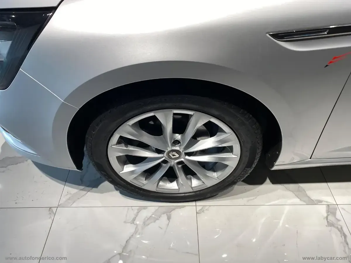 Brugt Renault Mégane Techno 115 HK (84 kW) 2019 Sølv