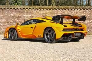 Usata McLaren Senna 825 CV (606 kW) 2020 Arancione Coupé