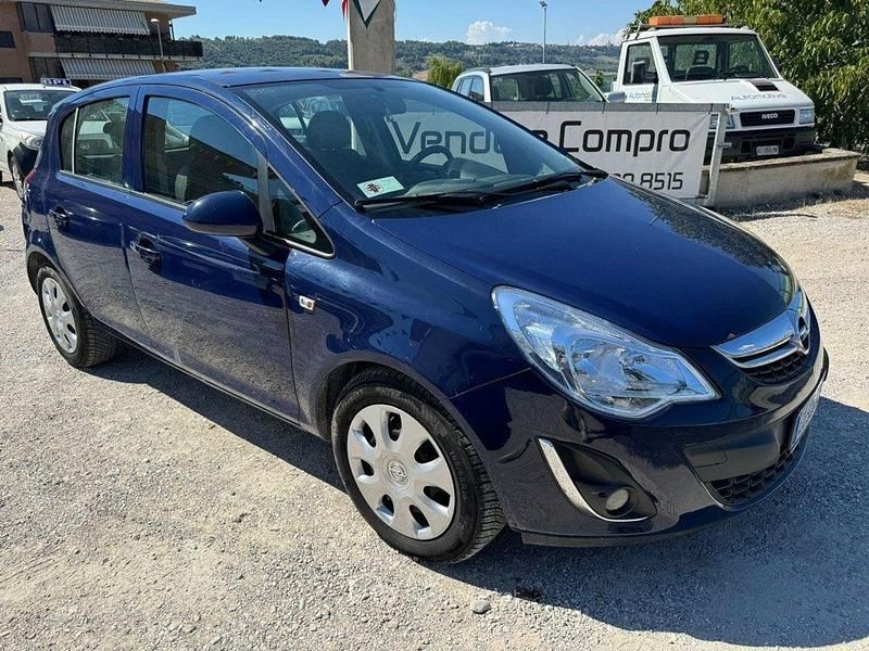 Occasion Opel Corsa 86 ch (63 kW) 2012 Bleue Berline