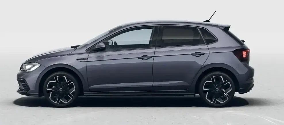 Nuova VW Polo R-line Plus 95 CV (69 kW) 2026 5w5w  smoky grey metallizzato Utilitaria