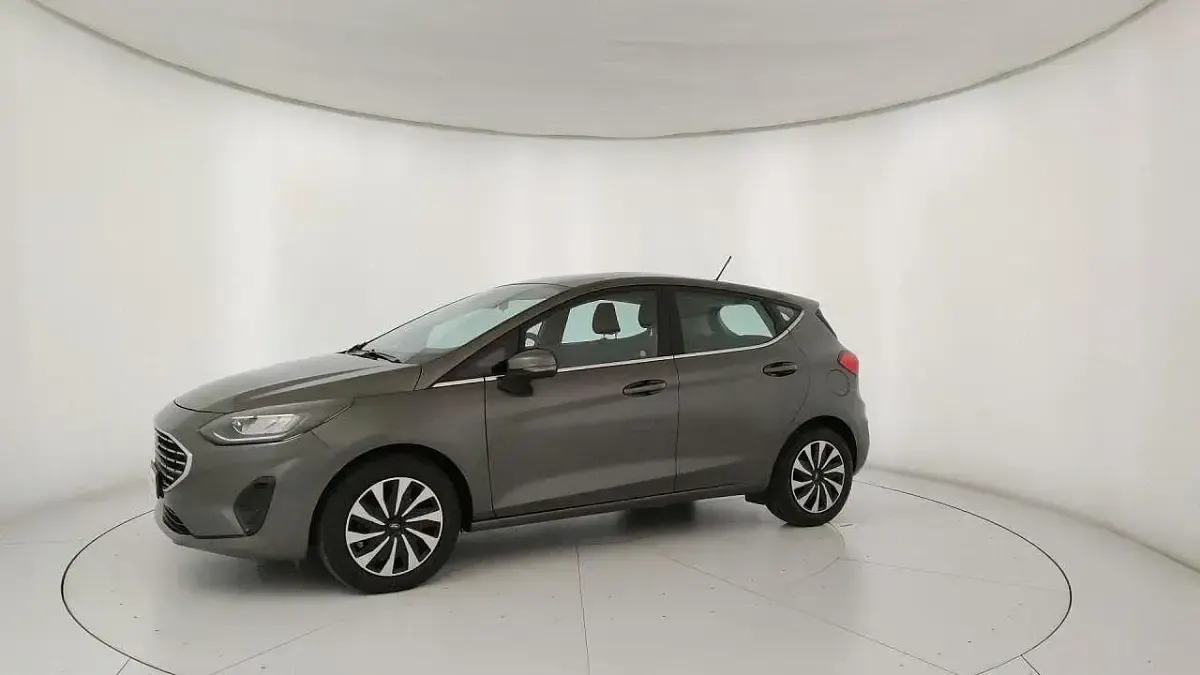 Second-hand Ford Fiesta Titanium 75 CP (55 kW) 2023 Gri Hatchback