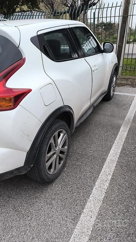 Usata Nissan Juke 2013 Bianco SUV