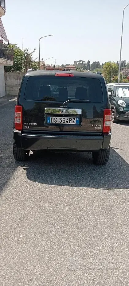 Usata Dodge Nitro 177 CV (130 kW) 2008 SUV