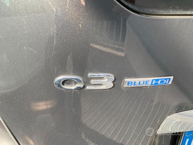 Usata Citroën C3 Picasso Exclusive 99 CV (72 kW) 2016 Grigio Monovolume