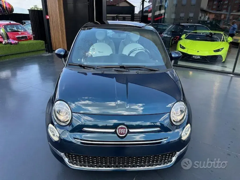 Usata Fiat 500 Dolcevita 69 CV (50 kW) 2023 Blu metallizzato Utilitaria