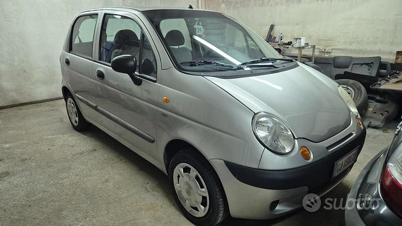 Usata Chevrolet Matiz SE 51 CV (37 kW) 2004 Grigio Utilitaria
