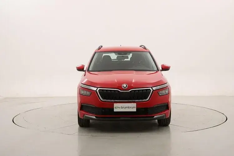 Usata Skoda Kamiq Ambition 90 CV (66 kW) 2021 Rosso SUV