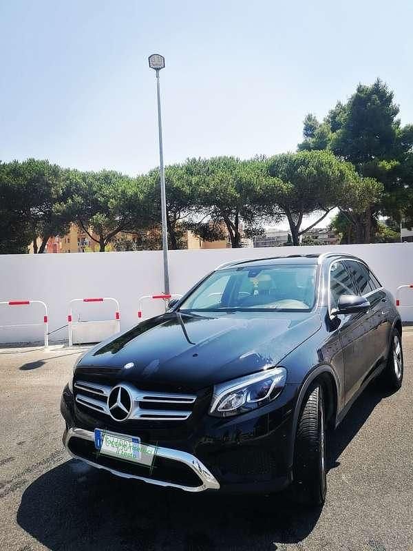 Usata Mercedes GLC220 Business 170 CV (125 kW) 2016 SUV