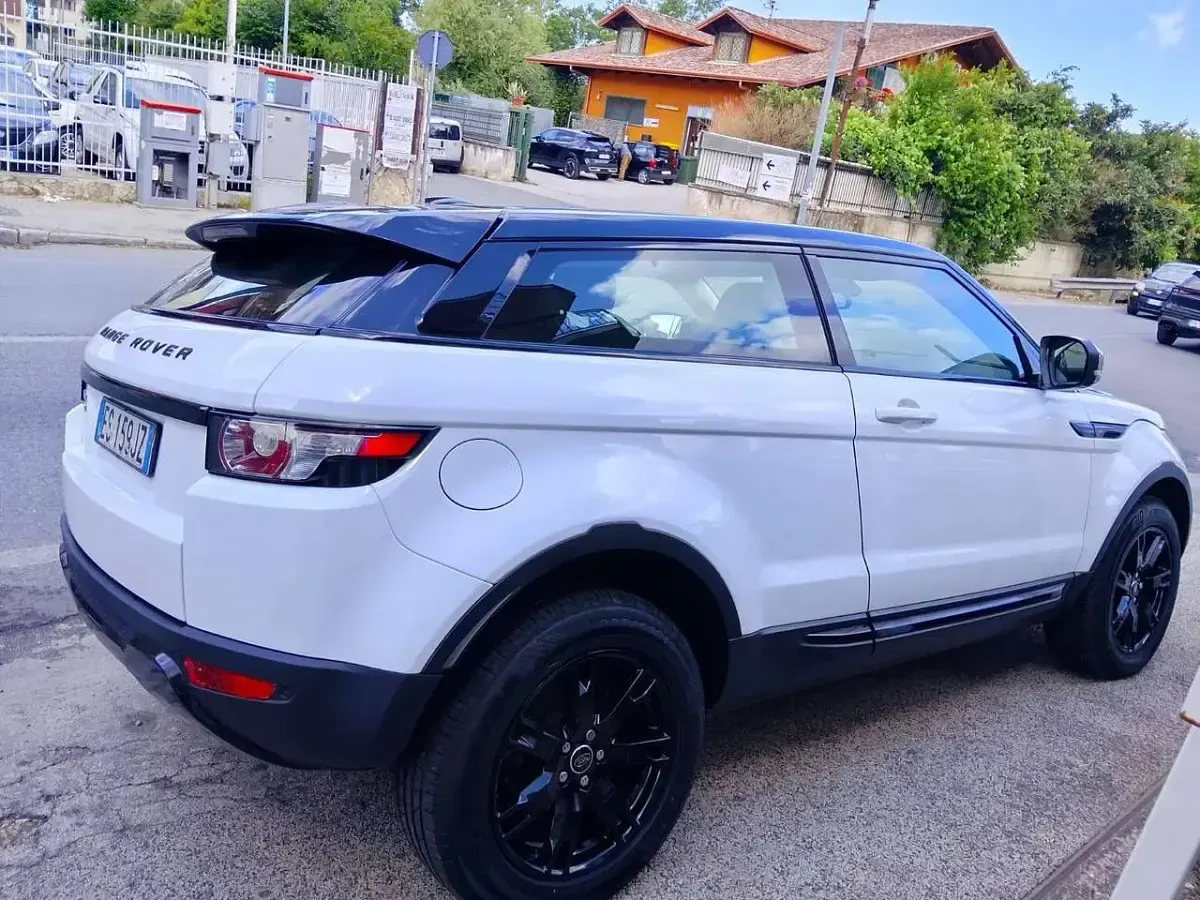 Usata Land Rover Range Rover evoque Pure 150 CV (110 kW) 2013 Other SUV