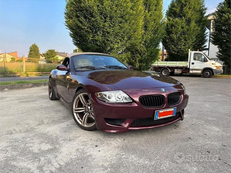 Usata BMW Z4 190 CV (139 kW) 2004 Cabrio