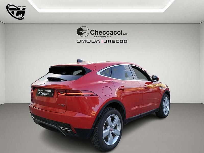 Usata Jaguar E-Pace R-Dynamic 204 CV (150 kW) 2021 Rosso SUV