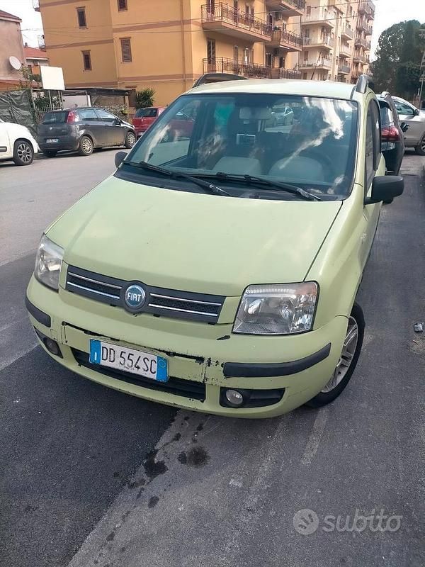 Usata 2006 Fiat Panda Due volumi | 2500 € (Super prezzo) - Immagine 1/4