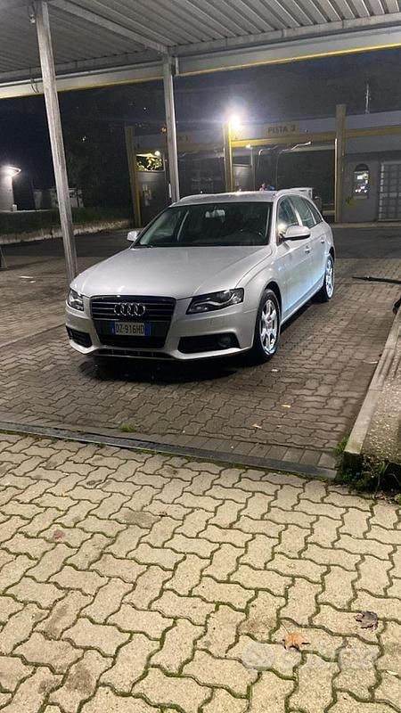 Usata Audi A4 131 CV (96 kW) 2010 Grigio Station wagon